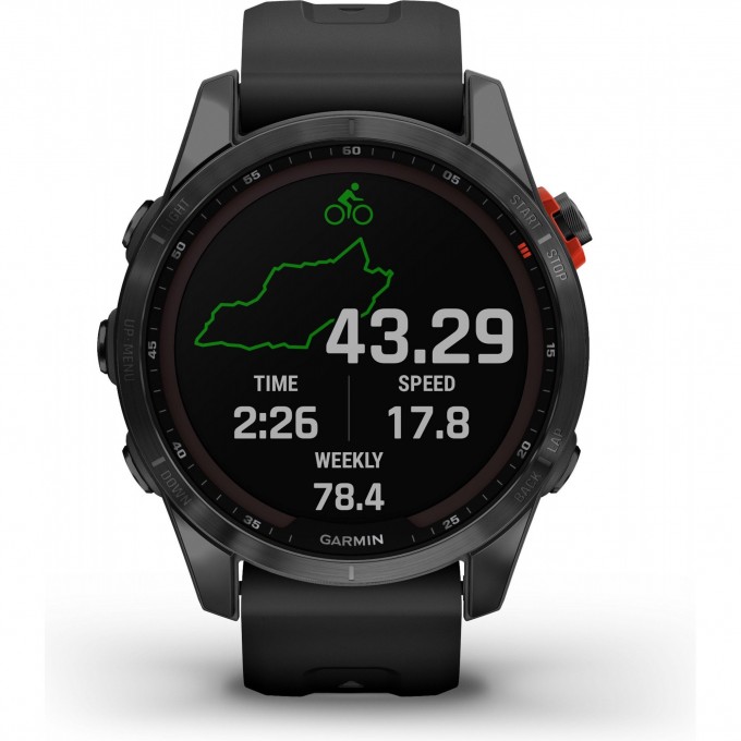 Часы GARMIN TACTIX DELTA SOLAR черный DLC с нейлоновым ремешком 010-02357-11 Часы GARMIN TACTIX DELTA SOLAR черный DLC с нейлоновым ремешком 010-02357-11