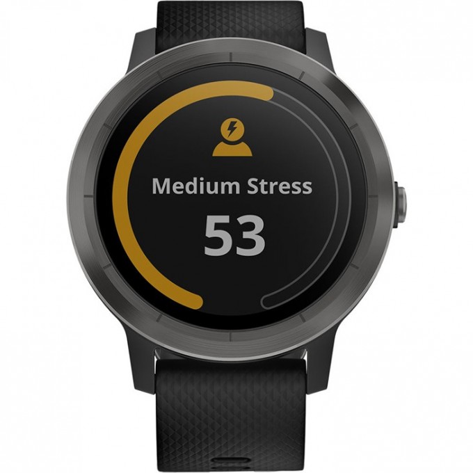 Часы GARMIN VIVOACTIVE 3 черные с черным ремешком 010-01769-12 Часы GARMIN VIVOACTIVE 3 черные с черным ремешком 010-01769-12