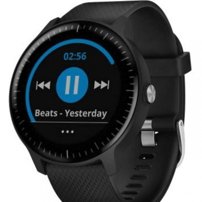 Часы GARMIN VIVOACTIVE 3 MUSIC черные 010-01985-03 Часы GARMIN VIVOACTIVE 3 MUSIC черные 010-01985-03