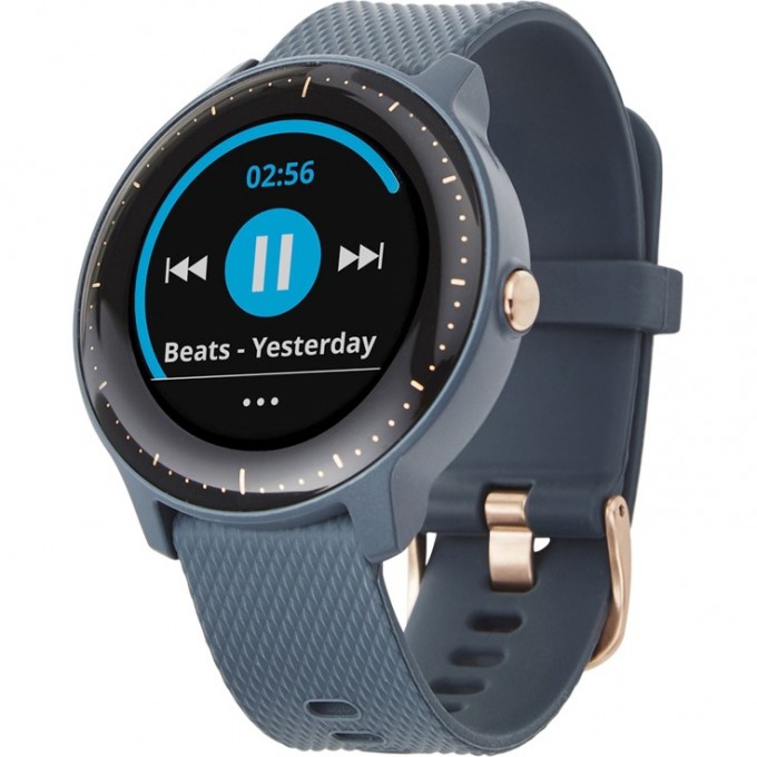 Часы GARMIN VIVOACTIVE 3 MUSIC синий гранит 010-01985-33 Часы GARMIN VIVOACTIVE 3 MUSIC синий гранит 010-01985-33