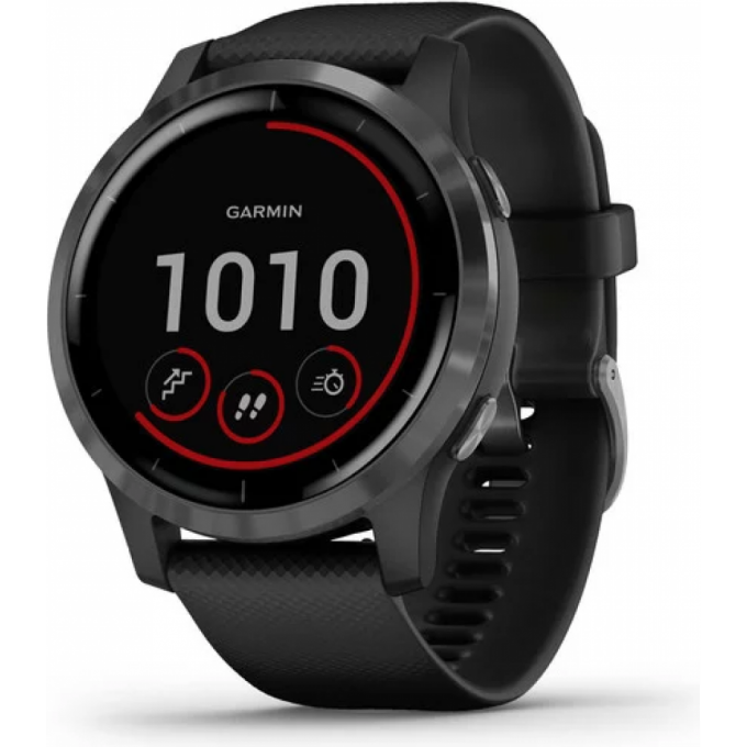 Часы GARMIN VIVOACTIVE 4 SHADOW BLACK/SLATE 010-02174-13 Часы GARMIN VIVOACTIVE 4 SHADOW BLACK/SLATE 010-02174-13