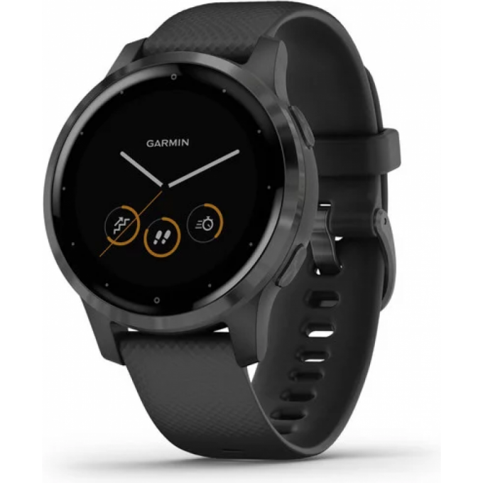 Часы GARMIN VIVOACTIVE 4S BLACK/SLATE 010-02172-13 Часы GARMIN VIVOACTIVE 4S BLACK/SLATE 010-02172-13