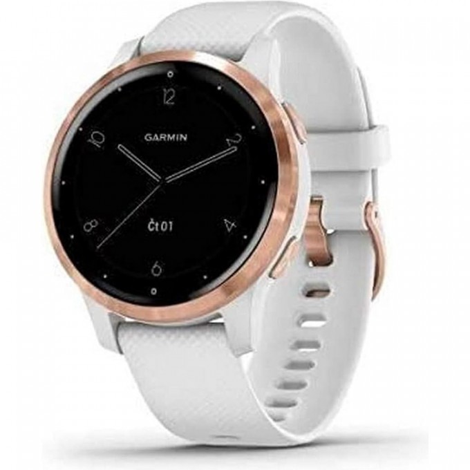 Часы GARMIN VIVOACTIVE 4S WHITE/ROSE GOLD 010-02172-23 Часы GARMIN VIVOACTIVE 4S WHITE/ROSE GOLD 010-02172-23