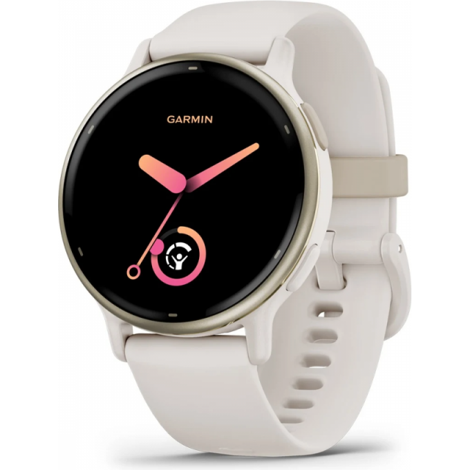Часы GARMIN VIVOACTIVE 5 CREAM GOLD ALUMINUM BEZEL WITH IVORY CASE AND SILICONE BAND 11436 Часы GARMIN VIVOACTIVE 5 CREAM GOLD ALUMINUM BEZEL WITH IVORY CASE AND SILICONE BAND 11436
