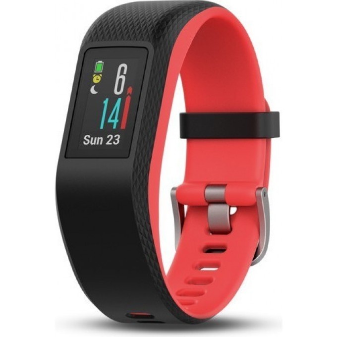 Часы GARMIN VIVOSPORT с GPS фуксия малый/средний размер 010-01789-21 Часы GARMIN VIVOSPORT с GPS фуксия малый/средний размер 010-01789-21