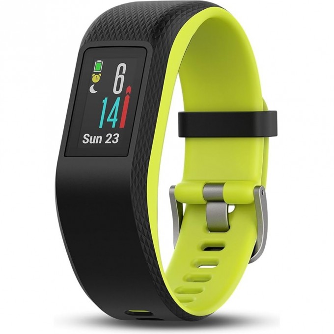 Часы GARMIN VIVOSPORT с GPS лимонные большой размер 010-01789-23 Часы GARMIN VIVOSPORT с GPS лимонные большой размер 010-01789-23