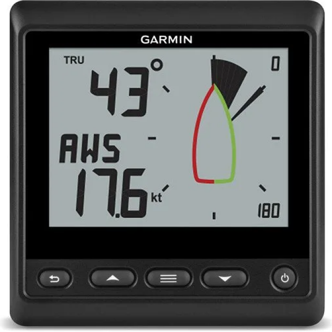 Дисплей цифровой морской GARMIN GNX™ WIND MARINE INSTRUMENT 010-01142-30 Дисплей цифровой морской GARMIN GNX™ WIND MARINE INSTRUMENT 010-01142-30