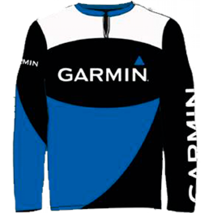 Джемпер GARMIN Long Sleeve Fishing Jersey 2XL M06-00032-04 Джемпер GARMIN Long Sleeve Fishing Jersey 2XL M06-00032-04