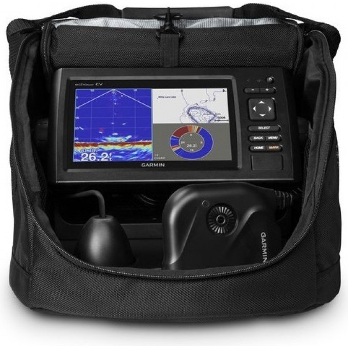 Эхолот GARMIN ECHOMAP CHIRP 72cv Panoptix PS22 IceBundle Зимний набор 010-01570-20 Эхолот GARMIN ECHOMAP CHIRP 72cv Panoptix PS22 IceBundle Зимний набор 010-01570-20