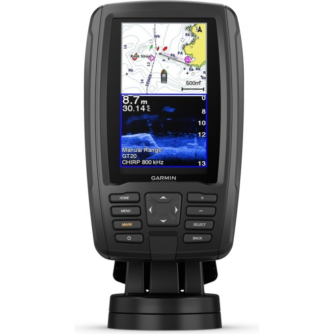 Эхолот GARMIN ECHOMAP PLUS 42cv - картплоттер с высокой детализацией 010-01884-01 Эхолот GARMIN ECHOMAP PLUS 42cv - картплоттер с высокой детализацией 010-01884-01