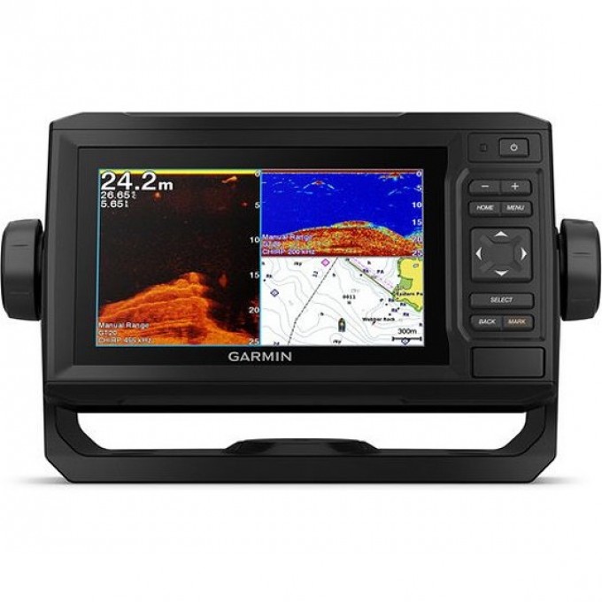 Эхолот GARMIN ECHOMAP PLUS 72sv - картплоттер с боковым сканированием 010-01896-01 Эхолот GARMIN ECHOMAP PLUS 72sv - картплоттер с боковым сканированием 010-01896-01
