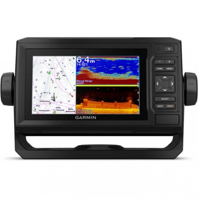 Эхолот GARMIN ECHOMAP UHD 62cv (без датчика в комплекте) 010-02329-00 Эхолот GARMIN ECHOMAP UHD 62cv (без датчика в комплекте) 010-02329-00