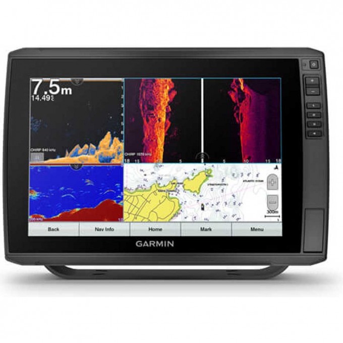 Эхолот GARMIN ECHOMAP ULTRA 122sv картплоттер с боковым сканированием 1200кГц 010-02113-01 Эхолот GARMIN ECHOMAP ULTRA 122sv картплоттер с боковым сканированием 1200кГц 010-02113-01