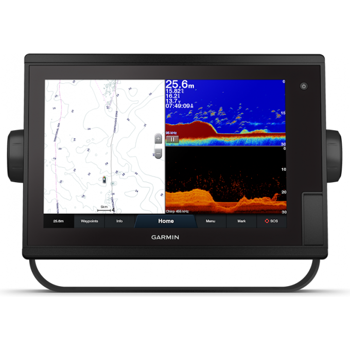 Эхолот GARMIN GPSMAP 1222 картплоттер с высокой детализацией 010-01741-00 Эхолот GARMIN GPSMAP 1222 картплоттер с высокой детализацией 010-01741-00