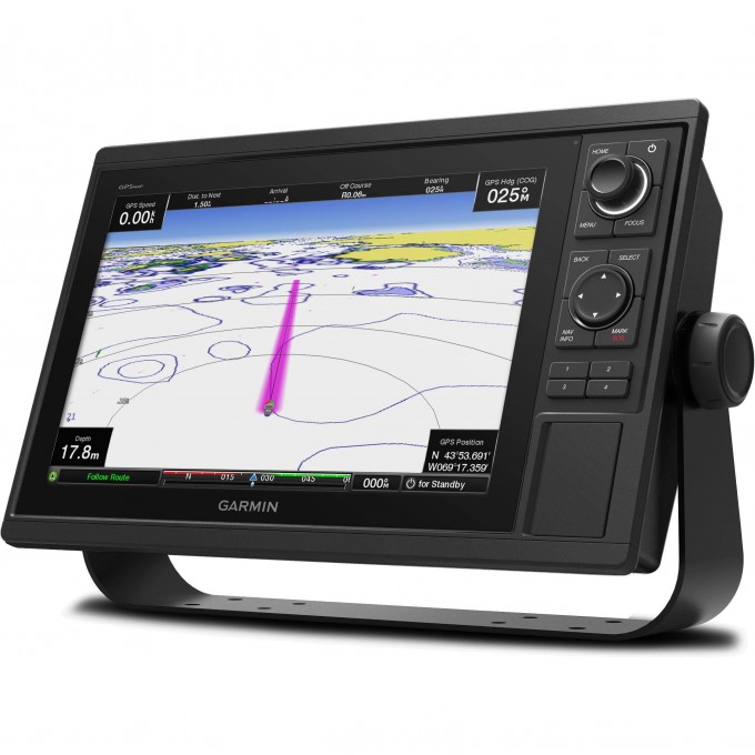 Эхолот GARMIN GPSMAP 1222xsv картплоттер с боковым сканированием 010-01741-02 Эхолот GARMIN GPSMAP 1222xsv картплоттер с боковым сканированием 010-01741-02