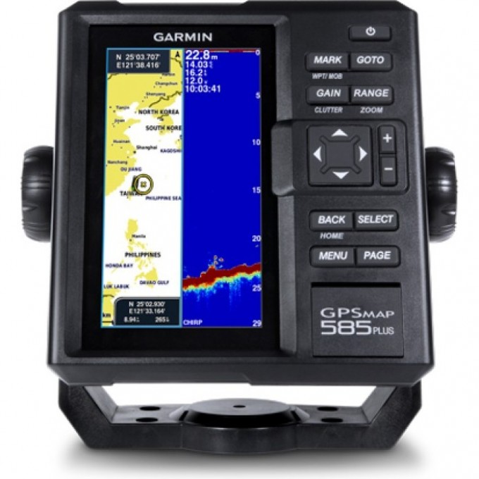 Эхолот GARMIN GPSMAP 585 Plus с трансдьюсером GT20 NR010-01711-00GT20 Эхолот GARMIN GPSMAP 585 Plus с трансдьюсером GT20 NR010-01711-00GT20