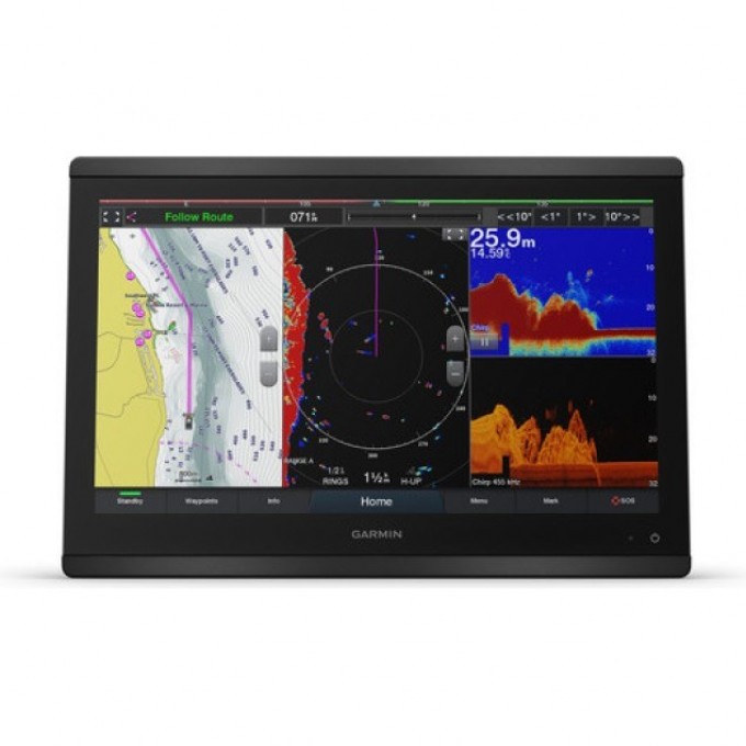 Эхолот GARMIN GPSMAP 8416 картплоттер с ультравысокой детализацией 010-02093-00 Эхолот GARMIN GPSMAP 8416 картплоттер с ультравысокой детализацией 010-02093-00