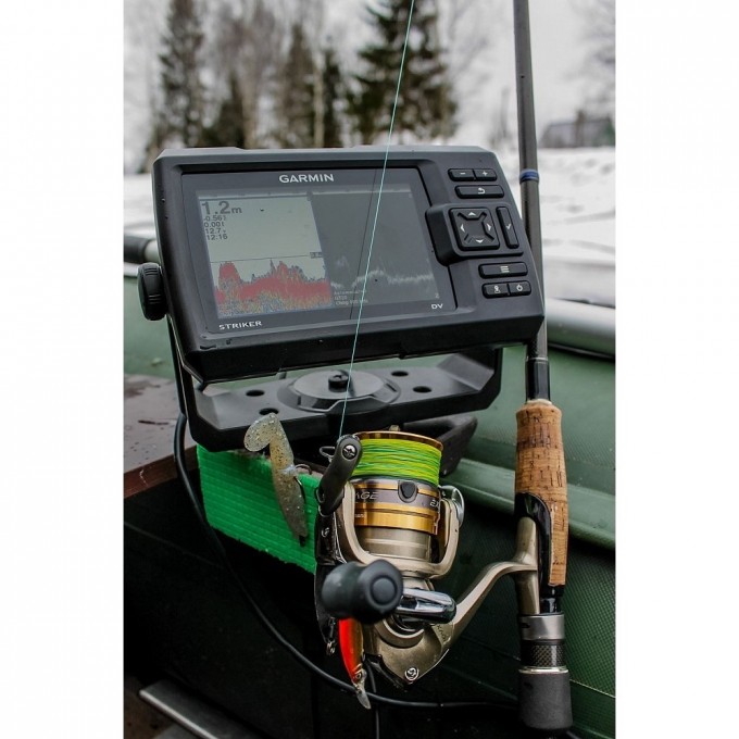 Эхолот GARMIN STRIKER 5dv комплект для зимней рыбалки 010-01552-11 Эхолот GARMIN STRIKER 5dv комплект для зимней рыбалки 010-01552-11
