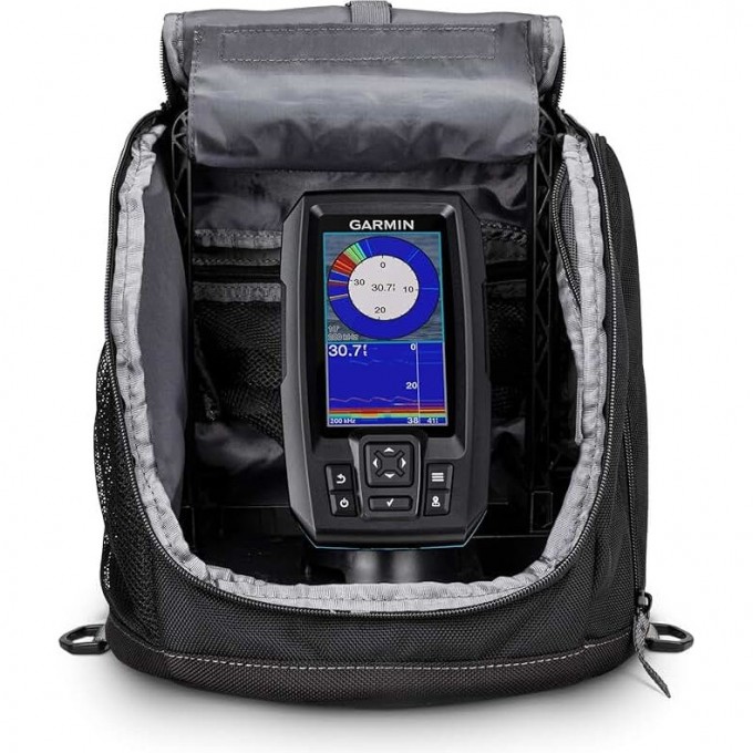 Эхолот GARMIN STRIKER PLUS 5cv Зимний комплект с датчиком GT8HW-IF 010-01872-21 Эхолот GARMIN STRIKER PLUS 5cv Зимний комплект с датчиком GT8HW-IF 010-01872-21