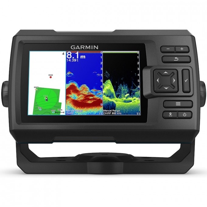 Эхолот GARMIN STRIKER VIVID 5cv с датчиком GT20-TM 010-02551-01 Эхолот GARMIN STRIKER VIVID 5cv с датчиком GT20-TM 010-02551-01