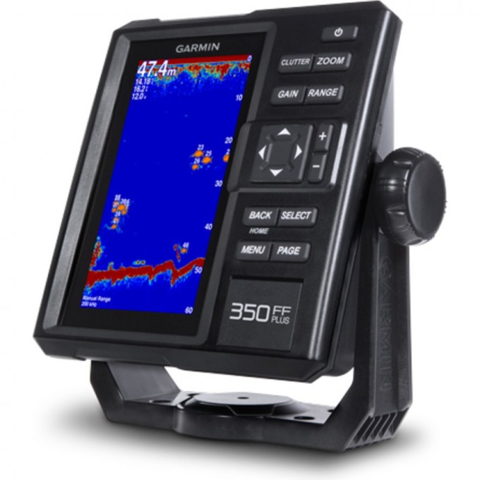 Эхолот с трансдьюсером GARMIN FISHFINDER 350 PLUS 77/200кГц 010-01709-00 Эхолот с трансдьюсером GARMIN FISHFINDER 350 PLUS 77/200кГц 010-01709-00