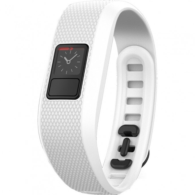 Фитнес-браслет (трекер) GARMIN VIVOFIT 3 белый стандартного размера 010-01608-07 Фитнес-браслет (трекер) GARMIN VIVOFIT 3 белый стандартного размера 010-01608-07