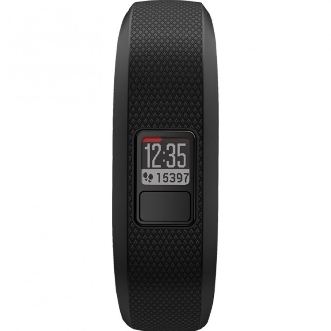 Фитнес-браслет (трекер) GARMIN VIVOFIT 3 черный стандартного размера 010-01608-06 Фитнес-браслет (трекер) GARMIN VIVOFIT 3 черный стандартного размера 010-01608-06