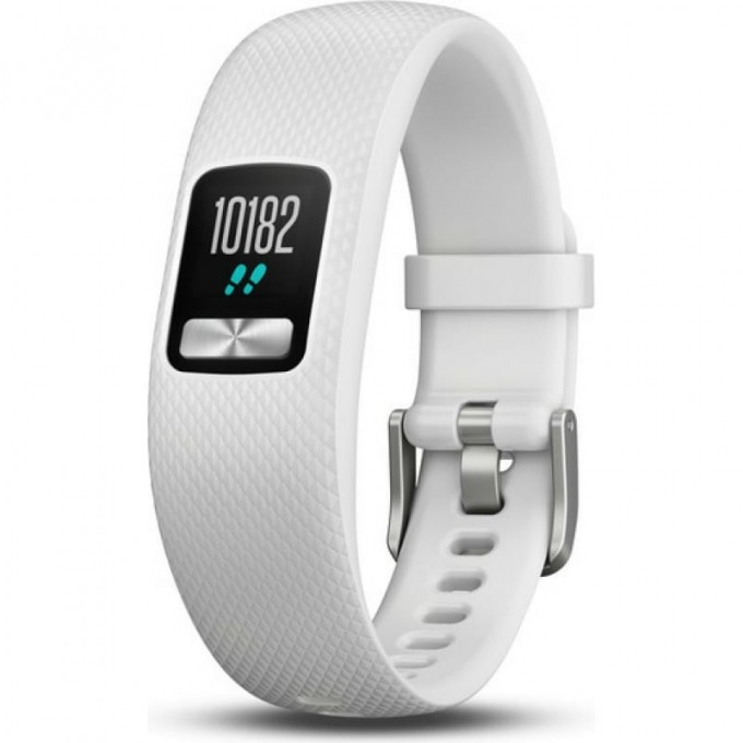 Фитнес-браслет (трекер) GARMIN VIVOFIT 4 белый стандартного размера 010-01847-11 Фитнес-браслет (трекер) GARMIN VIVOFIT 4 белый стандартного размера 010-01847-11