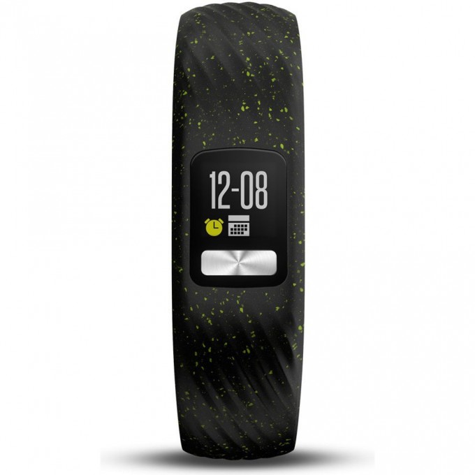 Фитнес-браслет (трекер) GARMIN VIVOFIT 4 черный с блестками стандартного размера 010-01847-12 Фитнес-браслет (трекер) GARMIN VIVOFIT 4 черный с блестками стандартного размера 010-01847-12