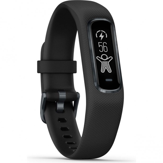 Фитнес-браслет (трекер) GARMIN VIVOSMART 4 черные 010-01995-20 Фитнес-браслет (трекер) GARMIN VIVOSMART 4 черные 010-01995-20