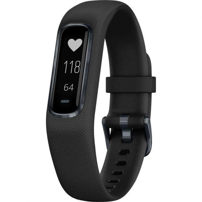Фитнес-браслет (трекер) GARMIN VIVOSMART 4 черные большой размер 010-01995-23 Фитнес-браслет (трекер) GARMIN VIVOSMART 4 черные большой размер 010-01995-23