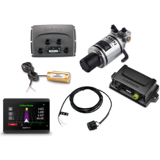 Гидравлический автопилот GARMIN COMPACT REACTOR™ 40 HYDRAULIC AUTOPILOT WITH GHC™ 50 AND SHADOW DRIVE™ PACK 010-02794-08 Гидравлический автопилот GARMIN COMPACT REACTOR™ 40 HYDRAULIC AUTOPILOT WITH GHC™ 50 AND SHADOW DRIVE™ PACK 010-02794-08