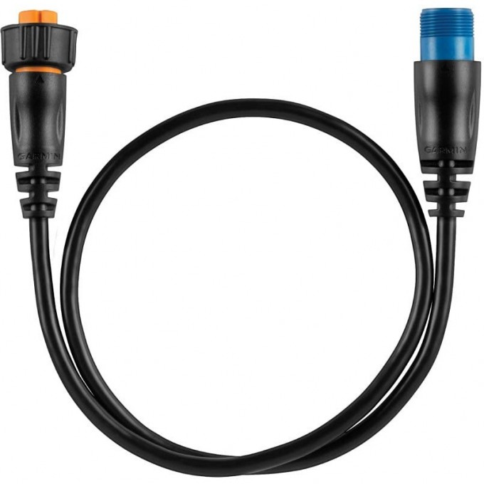 Кабель переходник GARMIN с 8-pin трансдьюсера на 12-pin эхолот 010-12122-10 Кабель переходник GARMIN с 8-pin трансдьюсера на 12-pin эхолот 010-12122-10