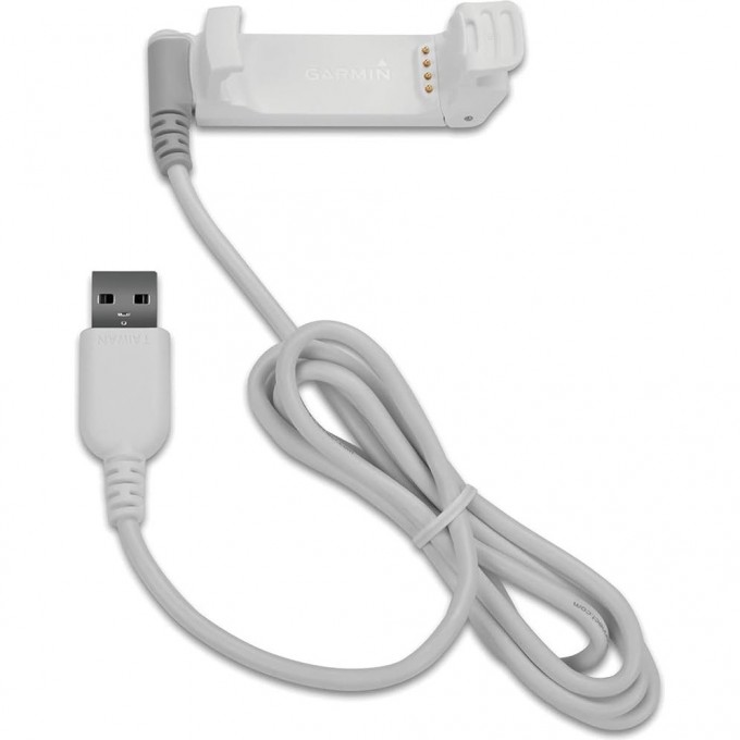Кабель питания/данных (белый) USB GARMIN для Forerunner 220 010-11029-10 Кабель питания/данных (белый) USB GARMIN для Forerunner 220 010-11029-10