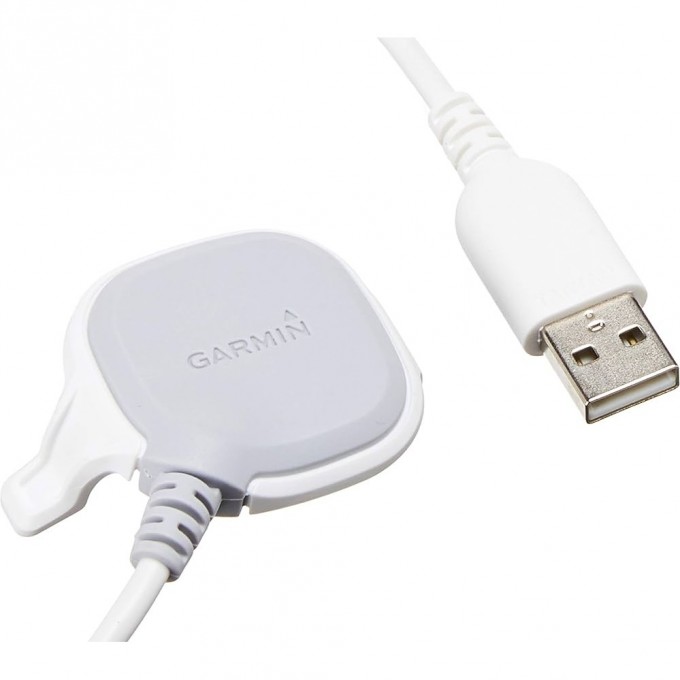 Кабель питания/данных USB GARMIN для Forerunner 10/15 White 010-11029-05 Кабель питания/данных USB GARMIN для Forerunner 10/15 White 010-11029-05