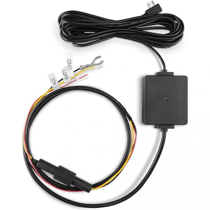 Кабель питания GARMIN DASH CAM 4x/5x/6xW в режиме парковки 010-12530-03 Кабель питания GARMIN DASH CAM 4x/5x/6xW в режиме парковки 010-12530-03