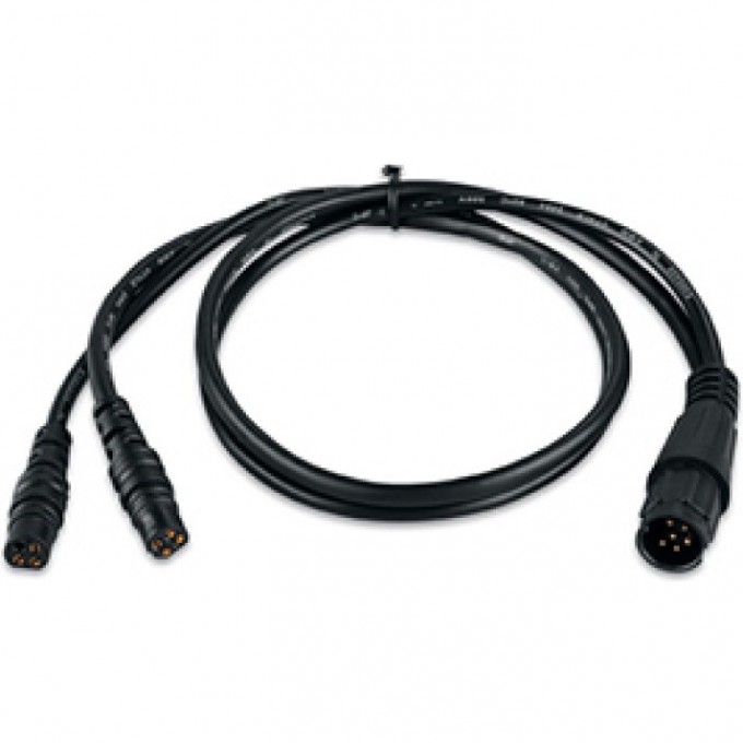 Кабель соединительный GARMIN эхолота Echo (4-pin) к трандьюс. (6-pin, папа) 010-11615-00 Кабель соединительный GARMIN эхолота Echo (4-pin) к трандьюс. (6-pin, папа) 010-11615-00