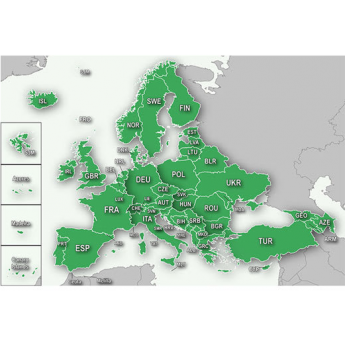 Карта GARMIN TOPOACTIVE EUROPE