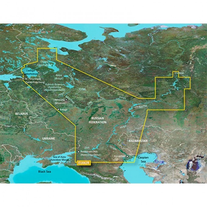 Карта GARMIN внутренние воды России g3 HXEU062R 333333333 Карта GARMIN внутренние воды России g3 HXEU062R 333333333