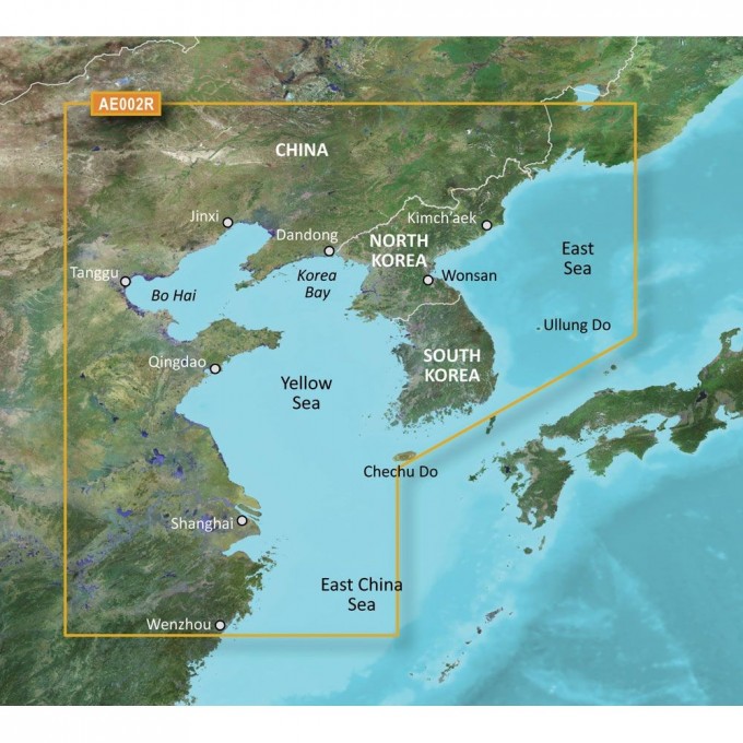 Карта памяти GARMIN ASIA EAST (AE) REGULAR (Желтое море) 010-11139-02 Карта памяти GARMIN ASIA EAST (AE) REGULAR (Желтое море) 010-11139-02
