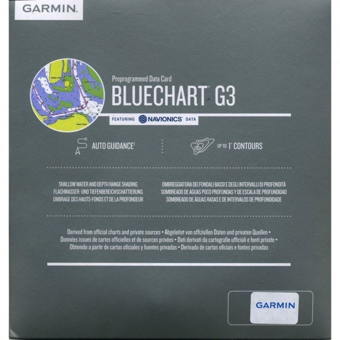 Карта памяти GARMIN ATL LARGE G3 VISION microSD 010-11138-05 Карта памяти GARMIN ATL LARGE G3 VISION microSD 010-11138-05
