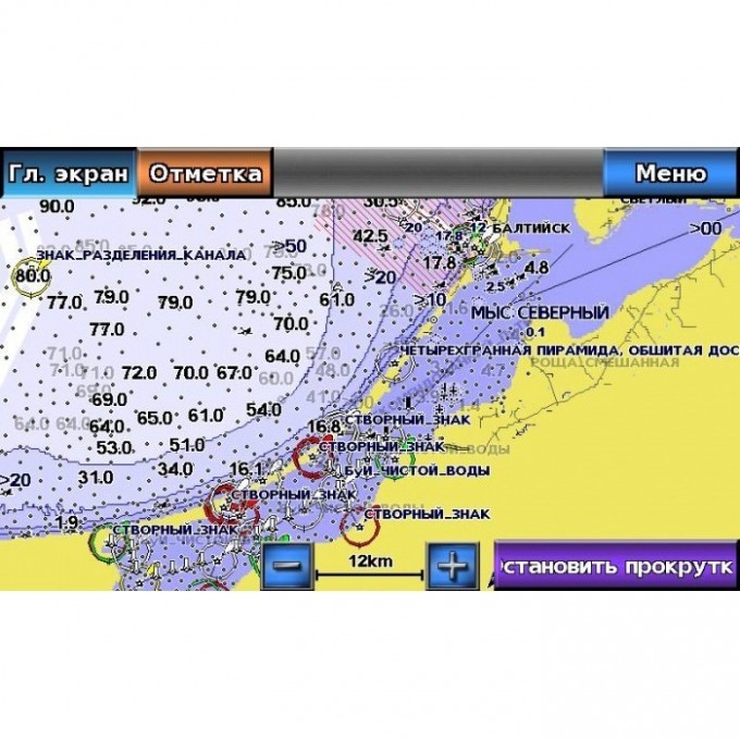 Карта памяти GARMIN "Калининград, Побережья России", micro/SD NR-PR1SD-04 Карта памяти GARMIN "Калининград, Побережья России", micro/SD NR-PR1SD-04