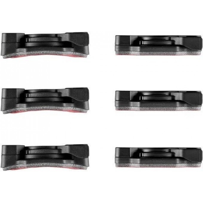 Крепление GARMIN VIRBX/XE (Набор установочных площадок 6 шт.) 010-12256-17 Крепление GARMIN VIRBX/XE (Набор установочных площадок 6 шт.) 010-12256-17