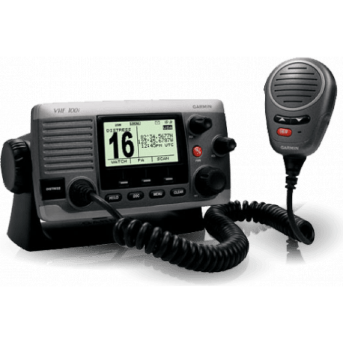 Морская радиостанция GARMIN VHF 100/100I MARINE RADIO 010-00754-11 Морская радиостанция GARMIN VHF 100/100I MARINE RADIO 010-00754-11