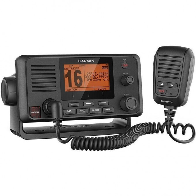 Морская радиостанция GARMIN VHF 215i AIS 010-02098-01 Морская радиостанция GARMIN VHF 215i AIS 010-02098-01