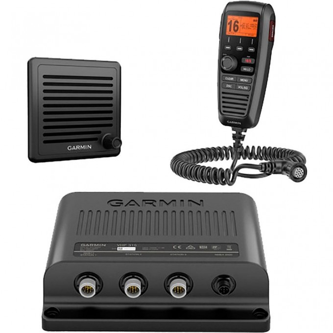 Морская радиостанция GARMIN VHF 315i 010-02047-01 Морская радиостанция GARMIN VHF 315i 010-02047-01