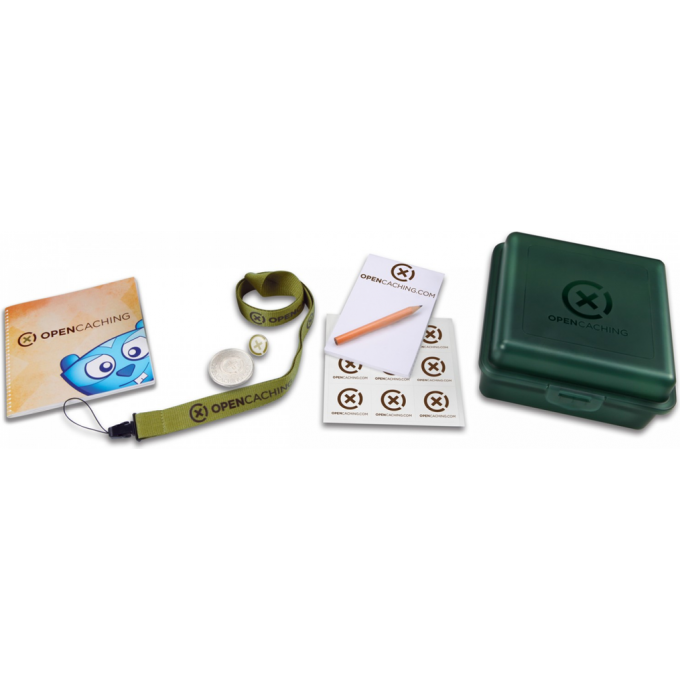 Набор туристический GARMIN Geocaching 010-11663-00 Набор туристический GARMIN Geocaching 010-11663-00