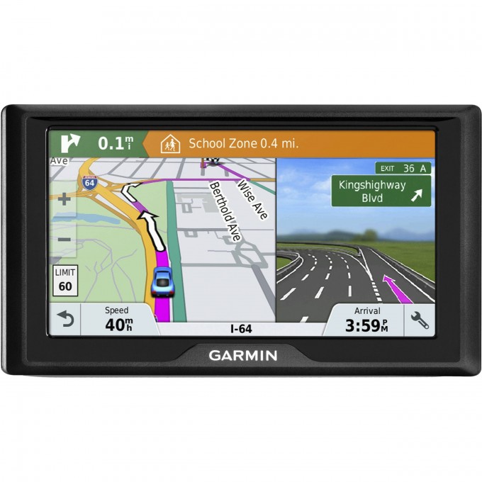 Навигатор GARMIN DRIVE 61 LMT-S Вся Европа 010-01679-12 Навигатор GARMIN DRIVE 61 LMT-S Вся Европа 010-01679-12