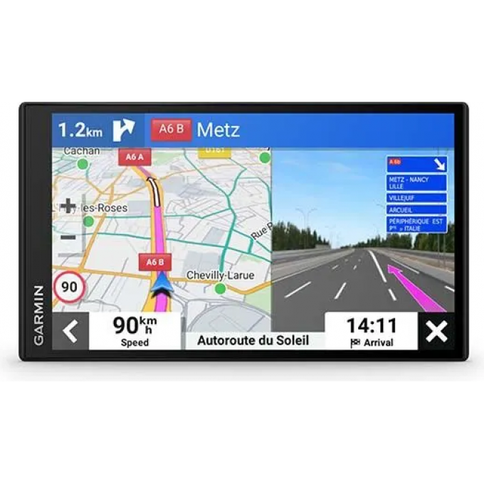 Навигатор GARMIN DRIVE SMART 76 TRAVELERS EDITION 010-02470-41 Навигатор GARMIN DRIVE SMART 76 TRAVELERS EDITION 010-02470-41