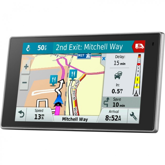 Навигатор GARMIN DRIVELUXE 50 LM Europe 010-01531-17 Навигатор GARMIN DRIVELUXE 50 LM Europe 010-01531-17